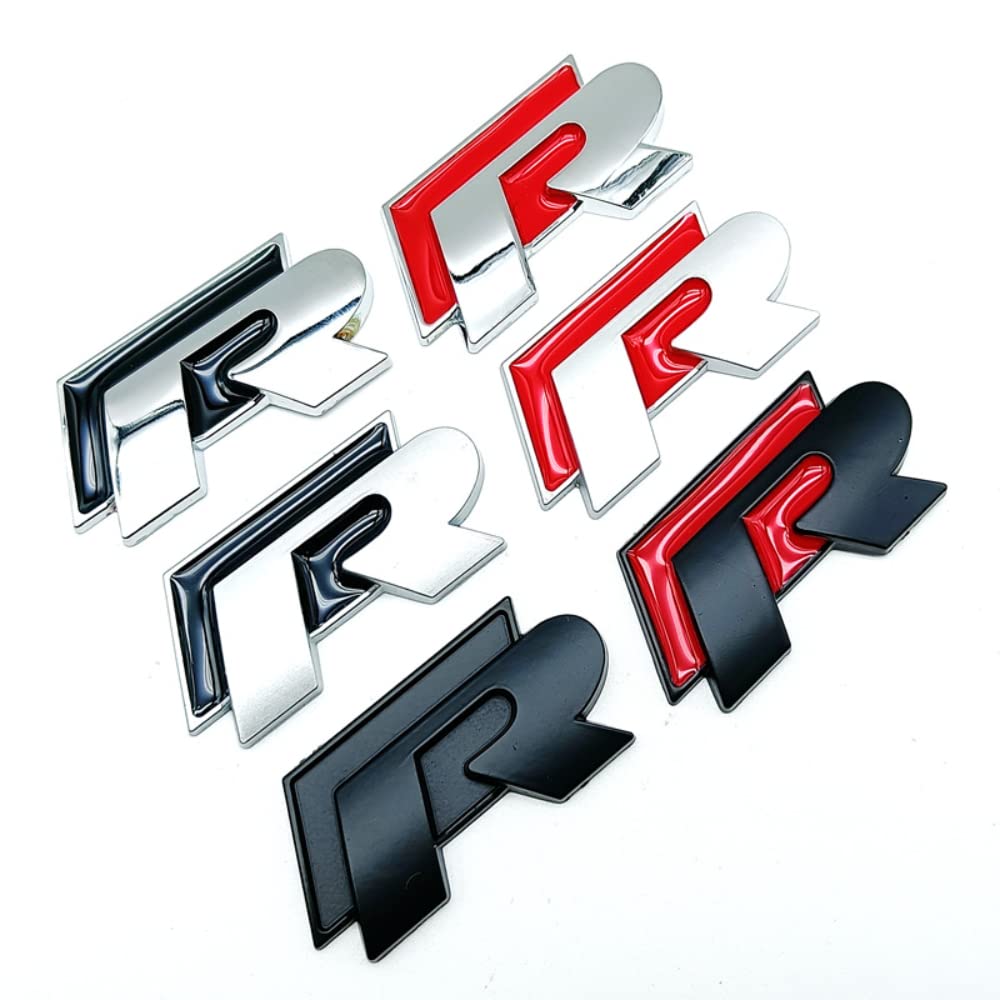 Golf Emblem for Golf R Golf R line GTI Trunk Emblem