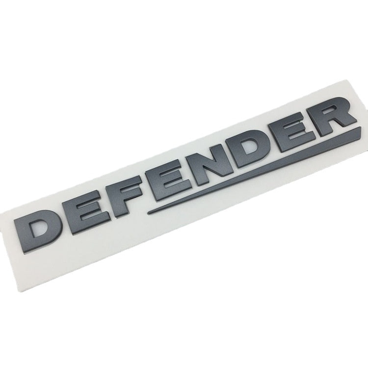 Defender Emblem for Land Rover Defender Trunk Badge Defender Fender Emblem