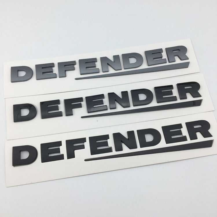 Defender Emblem for Land Rover Defender Trunk Badge Defender Fender Emblem