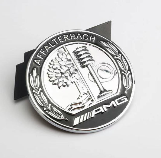 2Pcs AMG Badge for AMG GT C63 AMG G63 A45 AMG Engine Decal AMG Apple Tree Affalterbach Emblem