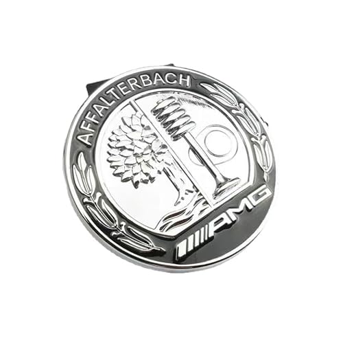 2Pcs AMG Badge for AMG GT C63 AMG G63 A45 AMG Engine Decal AMG Apple Tree Affalterbach Emblem