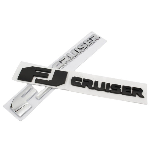 Emblem for FJ Offroad Cruiser FJ Badge JDM FJ Logo