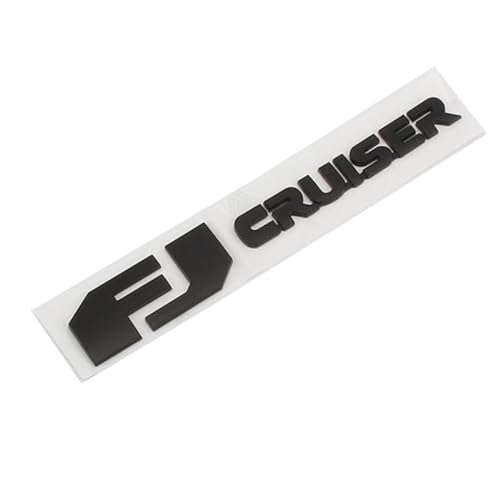 Emblem for FJ Offroad Cruiser FJ Badge JDM FJ Logo