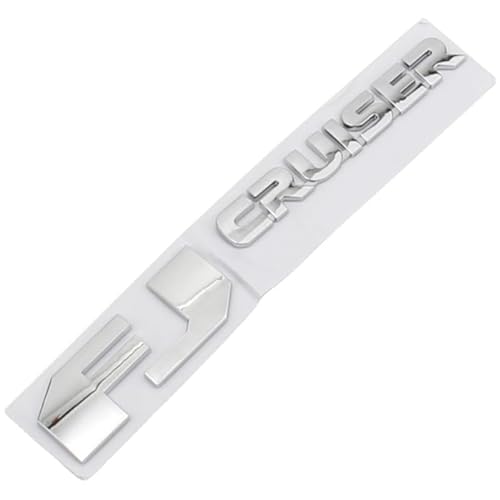 Emblem for FJ Offroad Cruiser FJ Badge JDM FJ Logo