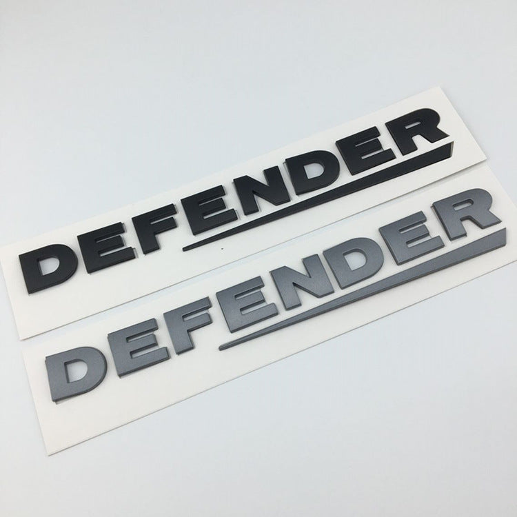 Defender Emblem for Land Rover Defender Trunk Badge Defender Fender Emblem