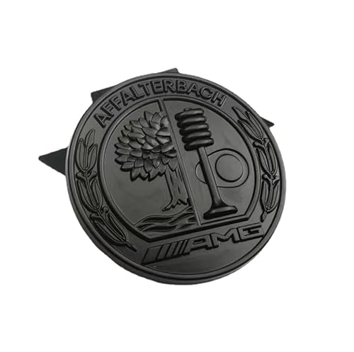 2Pcs AMG Badge for AMG GT C63 AMG G63 A45 AMG Engine Decal AMG Apple Tree Affalterbach Emblem