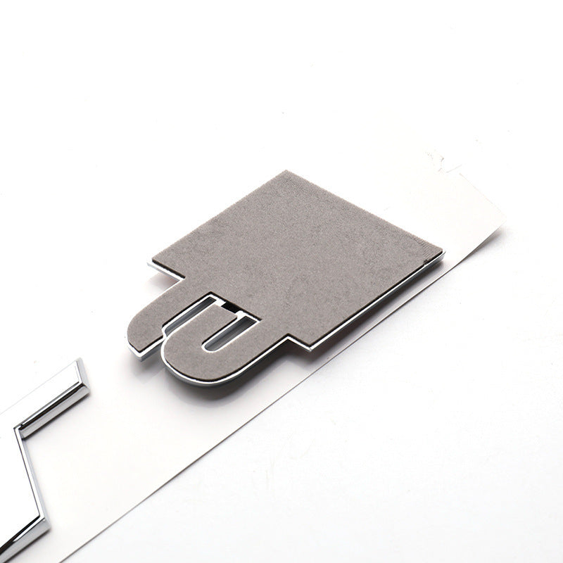 Set of (2 Pcs) TT RS Emblem for Audi TT S TT RS Badge RS6 RS7 A4 A5 A7 Emblem