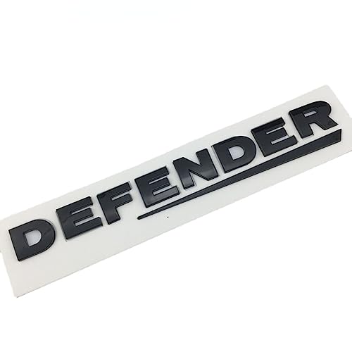 Defender Emblem for Land Rover Defender Trunk Badge Defender Fender Emblem