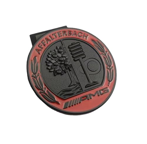 2Pcs AMG Badge for AMG GT C63 AMG G63 A45 AMG Engine Decal AMG Apple Tree Affalterbach Emblem