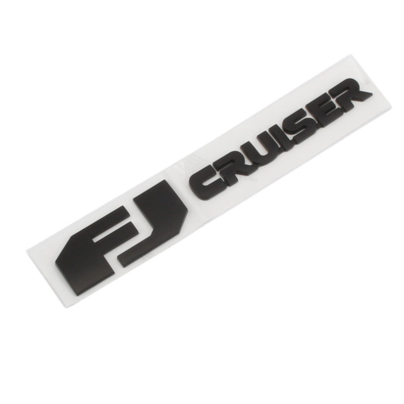 Emblem for FJ Offroad Cruiser FJ Badge JDM FJ Logo