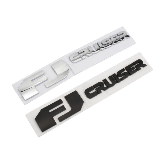 Emblem for FJ Offroad Cruiser FJ Badge JDM FJ Logo