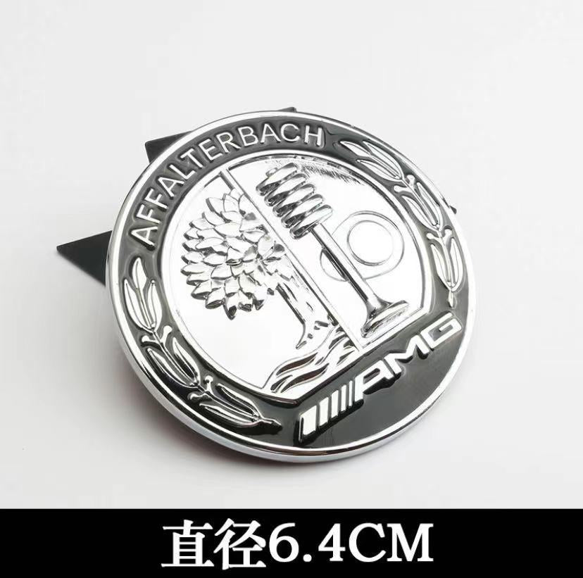 2Pcs AMG Badge for AMG GT C63 AMG G63 A45 AMG Engine Decal AMG Apple Tree Affalterbach Emblem