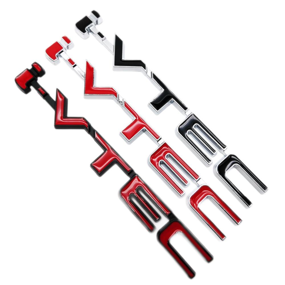 i-VTEC Car Emblem JDM VTEC Car Decal Emblem