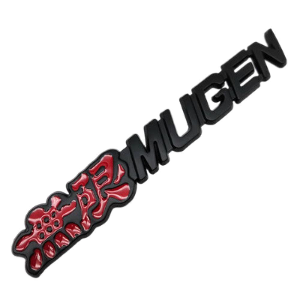 Honda Mugen Car Emblem JDM Mugen Emblem Decal