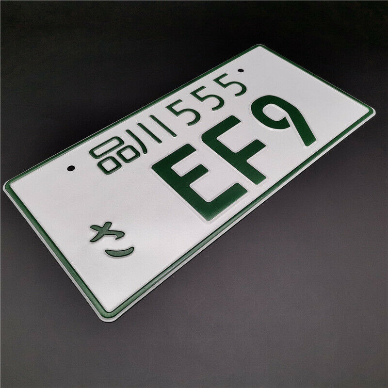 Japanese Car License Plate Customized JDM License Plate Japanese Number Plate