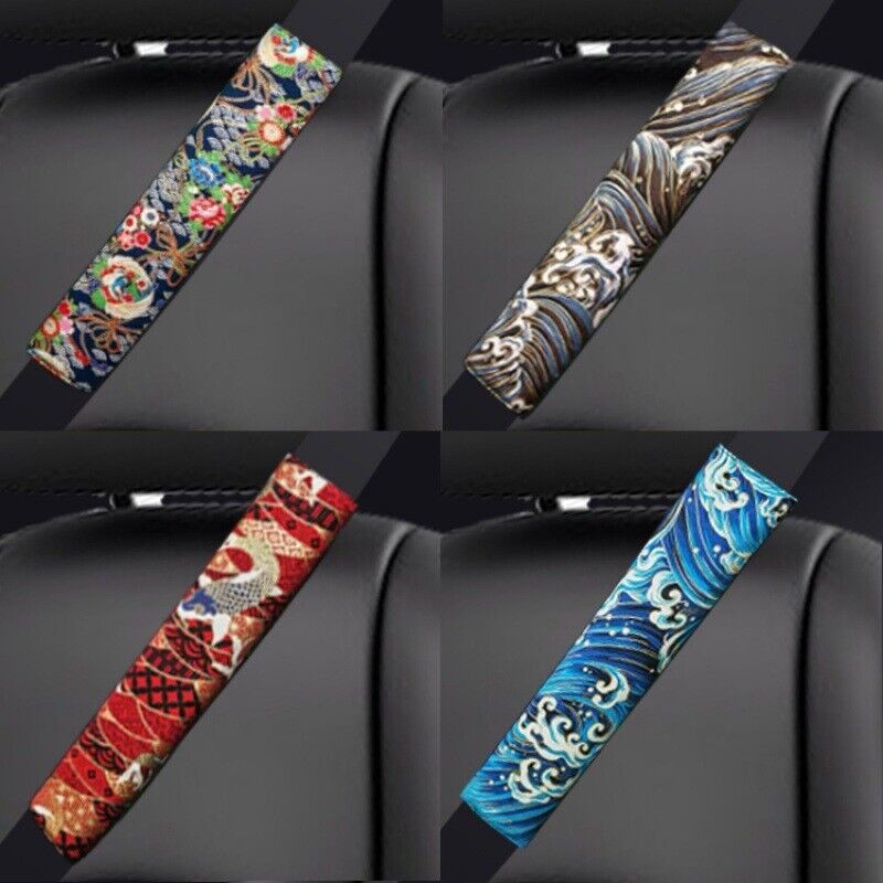 JDM Car SeatBelt Cover JDM Seatbelt Shoulder Pad JDM Seat Belt Cover
