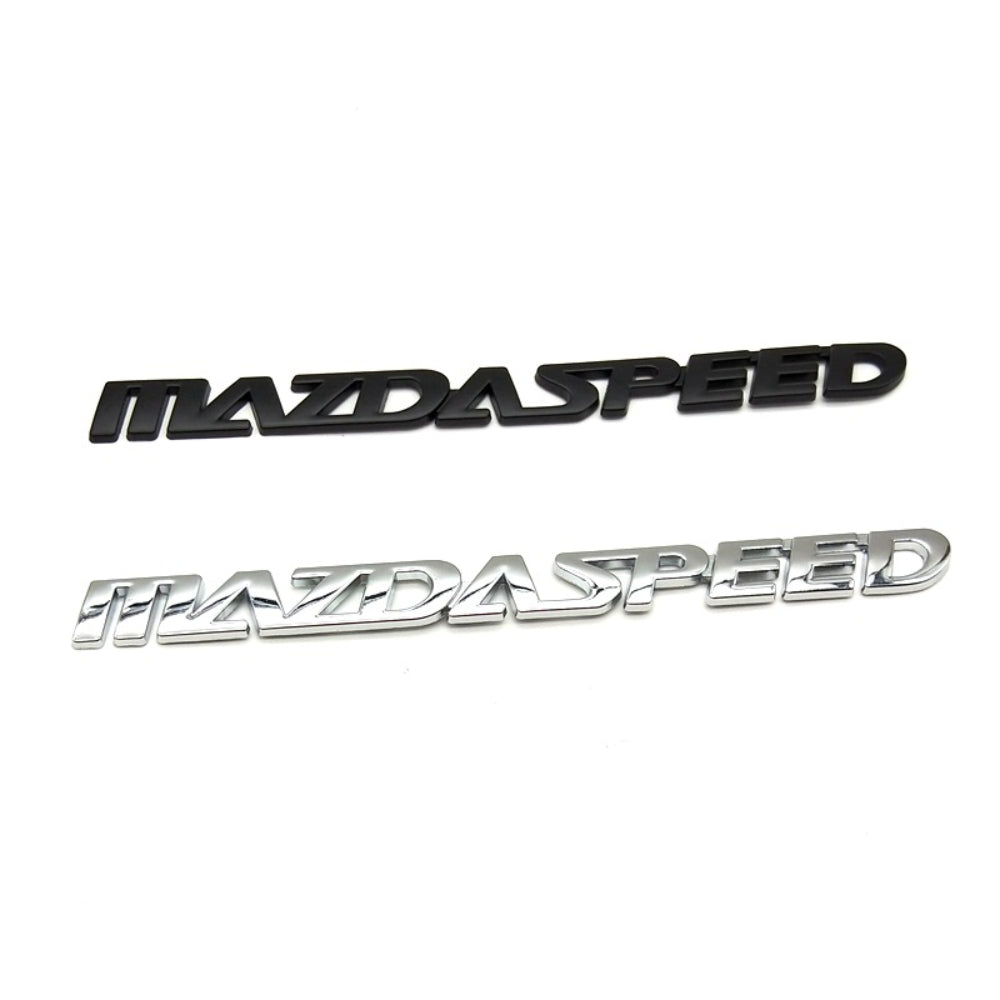 MSP Car Emblem JDM Mazdaspeed Car Emblem Miata Decal Emblem Badge