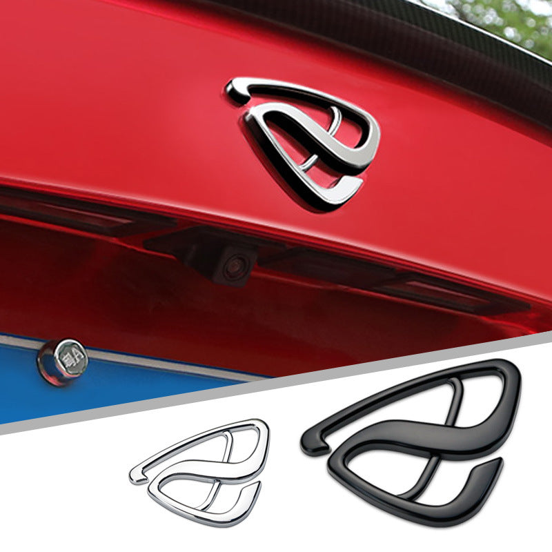 Mazda Efini RX7 Badge Rotray Engine Emblem