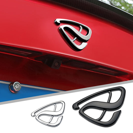 Mazda Efini RX7 Badge Rotray Engine Emblem
