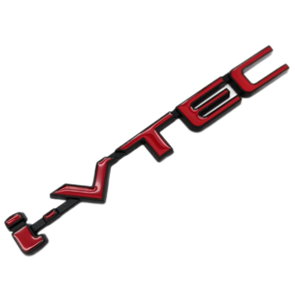 i-VTEC Car Emblem JDM VTEC Car Decal Emblem