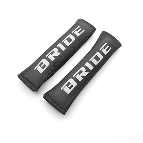 A Pair (2PCS) JDM Seat Belt Pad Seat Belt Cushion JDM Racing Car Seat Belt Shoulder Pad
