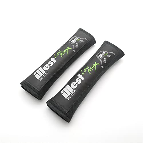 A Pair (2PCS) JDM Seat Belt Pad Seat Belt Cushion JDM Racing Car Seat Belt Shoulder Pad