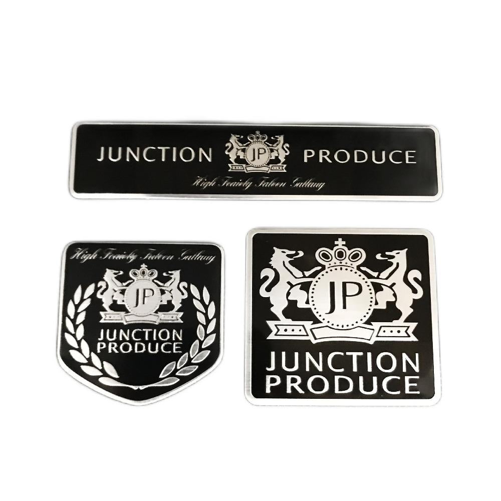 Junction Produce Car Emblem Junction Produce Car Decals Badge