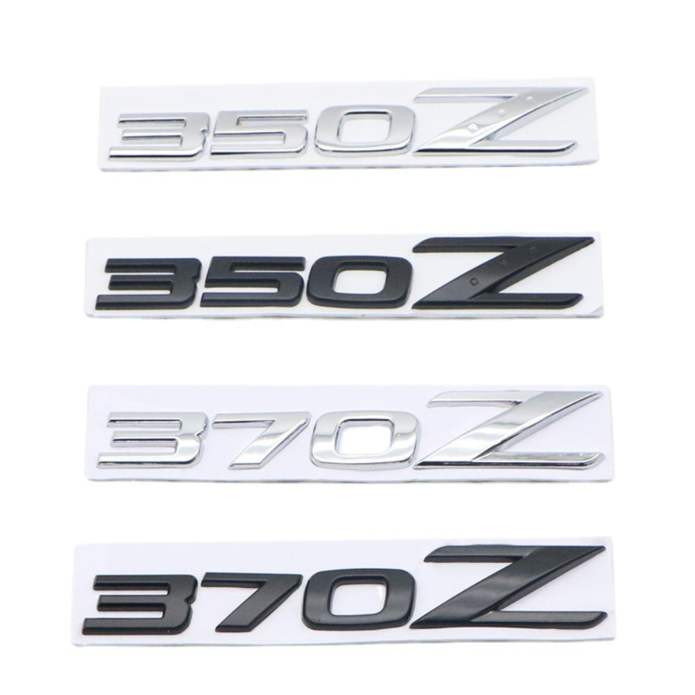 Nissan Z350 Z370 Car Emblem for Nissan Z350 Z370 Fairlady Trunk Decal Emblem JDM Emblem