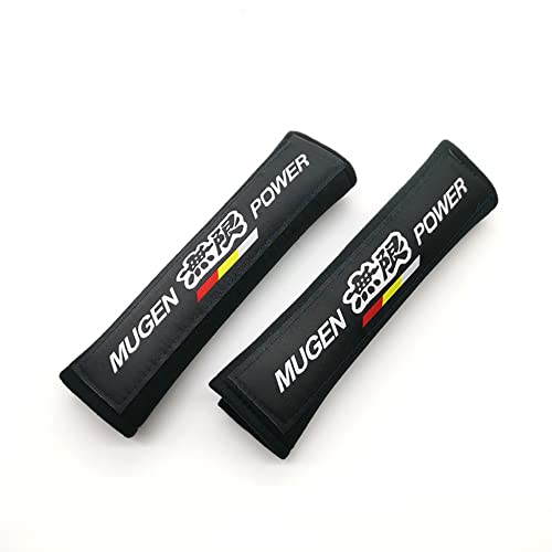 A Pair (2PCS) JDM Seat Belt Pad Seat Belt Cushion JDM Racing Car Seat Belt Shoulder Pad