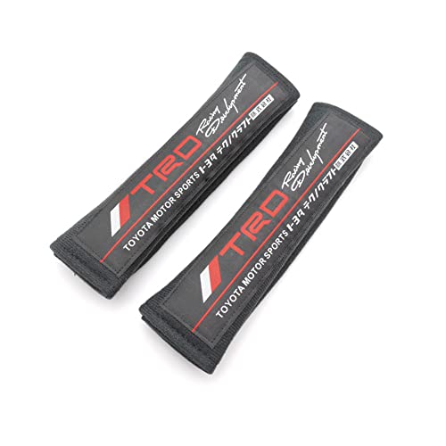 A Pair (2PCS) JDM Seat Belt Pad Seat Belt Cushion JDM Racing Car Seat Belt Shoulder Pad