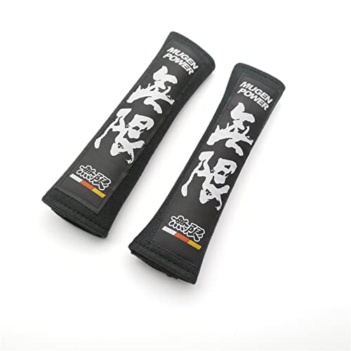 A Pair (2PCS) JDM Seat Belt Pad Seat Belt Cushion JDM Racing Car Seat Belt Shoulder Pad