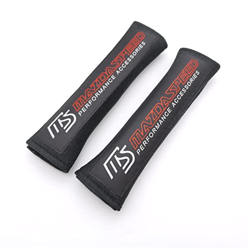 A Pair (2PCS) JDM Seat Belt Pad Seat Belt Cushion JDM Racing Car Seat Belt Shoulder Pad