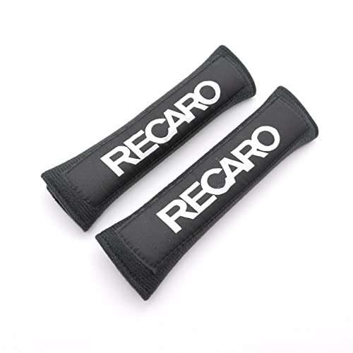 A Pair (2PCS) JDM Seat Belt Pad Seat Belt Cushion JDM Racing Car Seat Belt Shoulder Pad