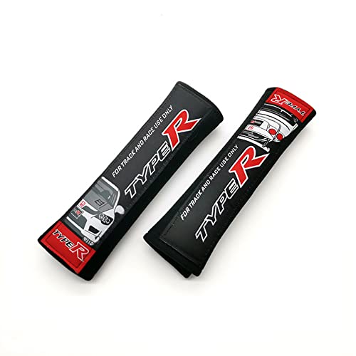 A Pair (2PCS) JDM Seat Belt Pad Seat Belt Cushion JDM Racing Car Seat Belt Shoulder Pad