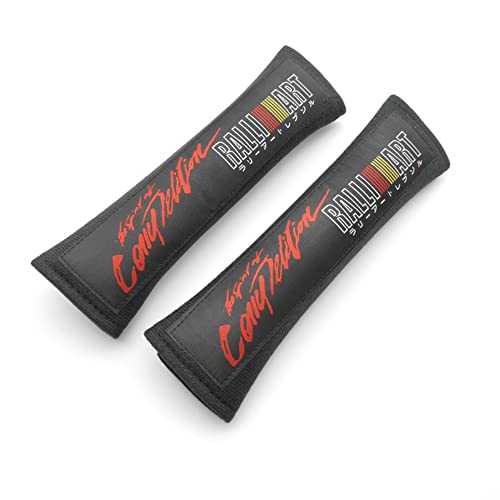 A Pair (2PCS) JDM Seat Belt Pad Seat Belt Cushion JDM Racing Car Seat Belt Shoulder Pad