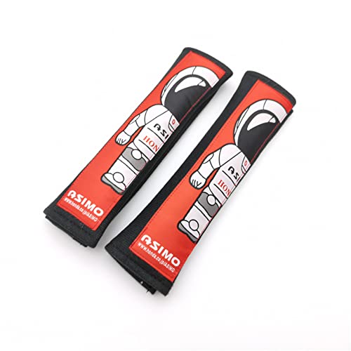 A Pair (2PCS) JDM Seat Belt Pad Seat Belt Cushion JDM Racing Car Seat Belt Shoulder Pad