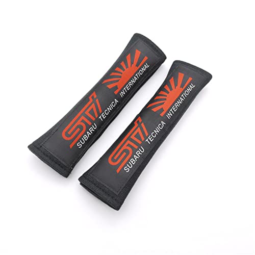 A Pair (2PCS) JDM Seat Belt Pad Seat Belt Cushion JDM Racing Car Seat Belt Shoulder Pad