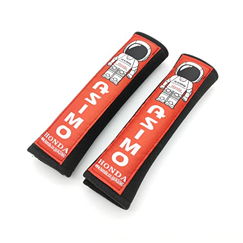 A Pair (2PCS) JDM Seat Belt Pad Seat Belt Cushion JDM Racing Car Seat Belt Shoulder Pad
