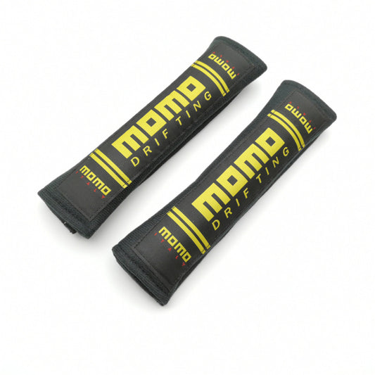 A Pair (2PCS) JDM Seat Belt Pad Seat Belt Cushion JDM Racing Car Seat Belt Shoulder Pad