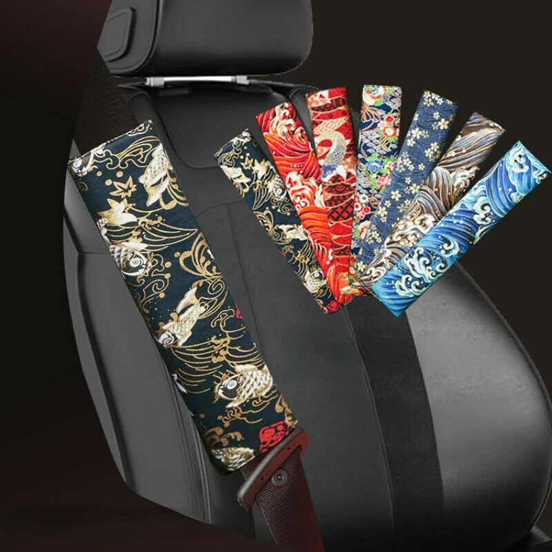 JDM Car SeatBelt Cover JDM Seatbelt Shoulder Pad JDM Seat Belt Cover