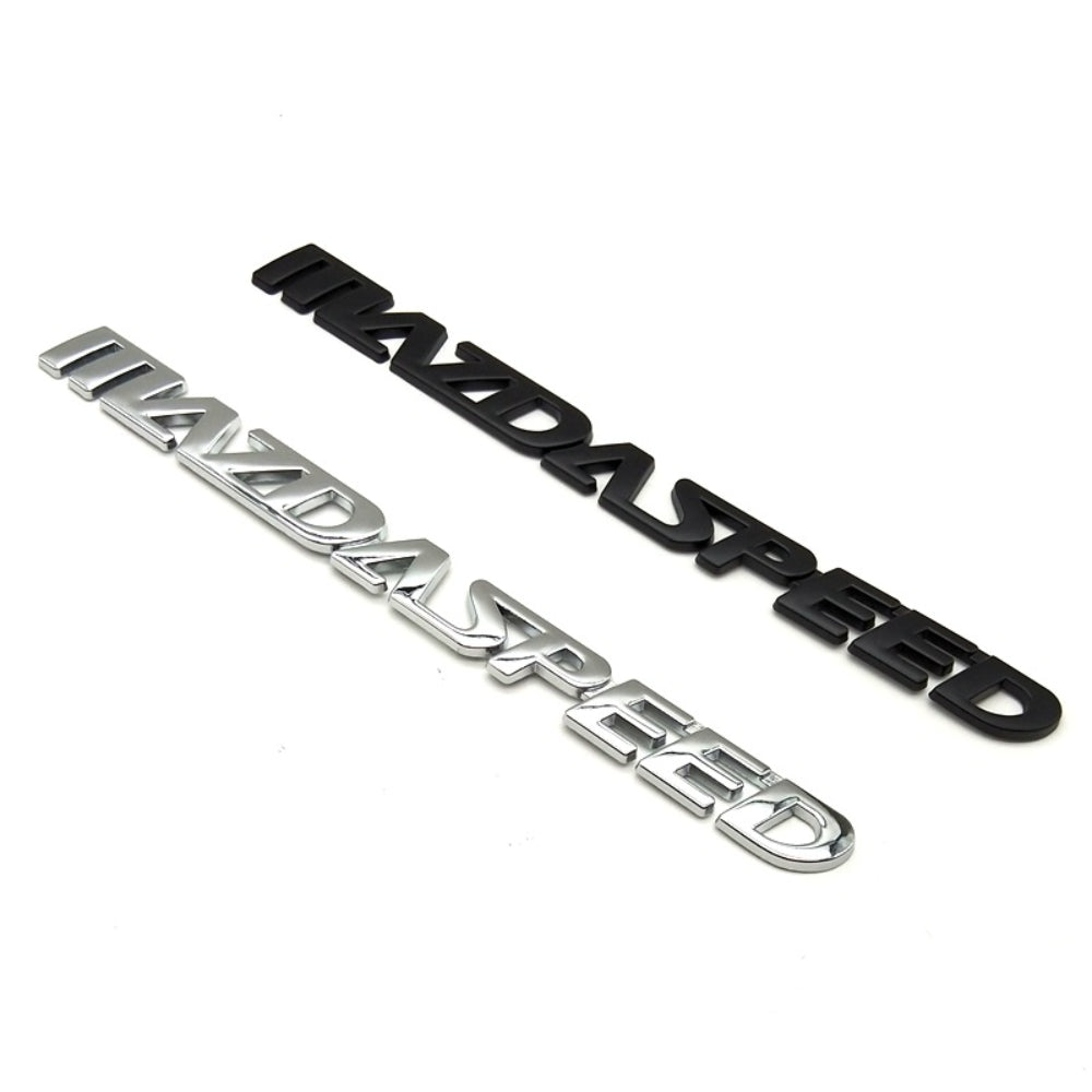 MSP Car Emblem JDM Mazdaspeed Car Emblem Miata Decal Emblem Badge