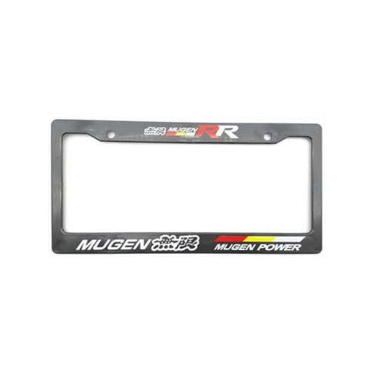 2PCS (A Pair) Mugen License Plate Frame JDM License Plate Frame Mugen License Plate Frame