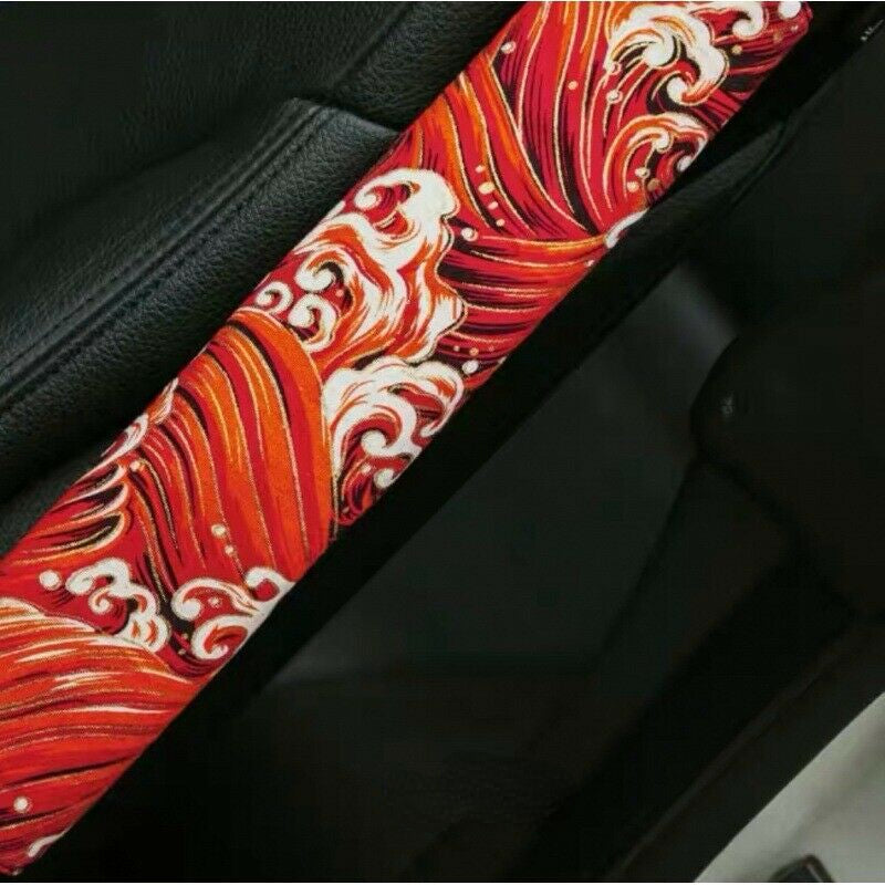 JDM Car SeatBelt Cover JDM Seatbelt Shoulder Pad JDM Seat Belt Cover