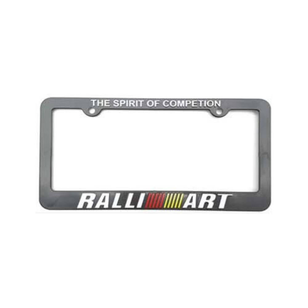 2PCS (A Pair) RalliART License Plate Frame JDM License Plate Frame RalliART License Plate Frame