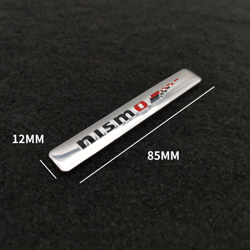 Nissan Nismo Badge Nismo Trunk Decals
