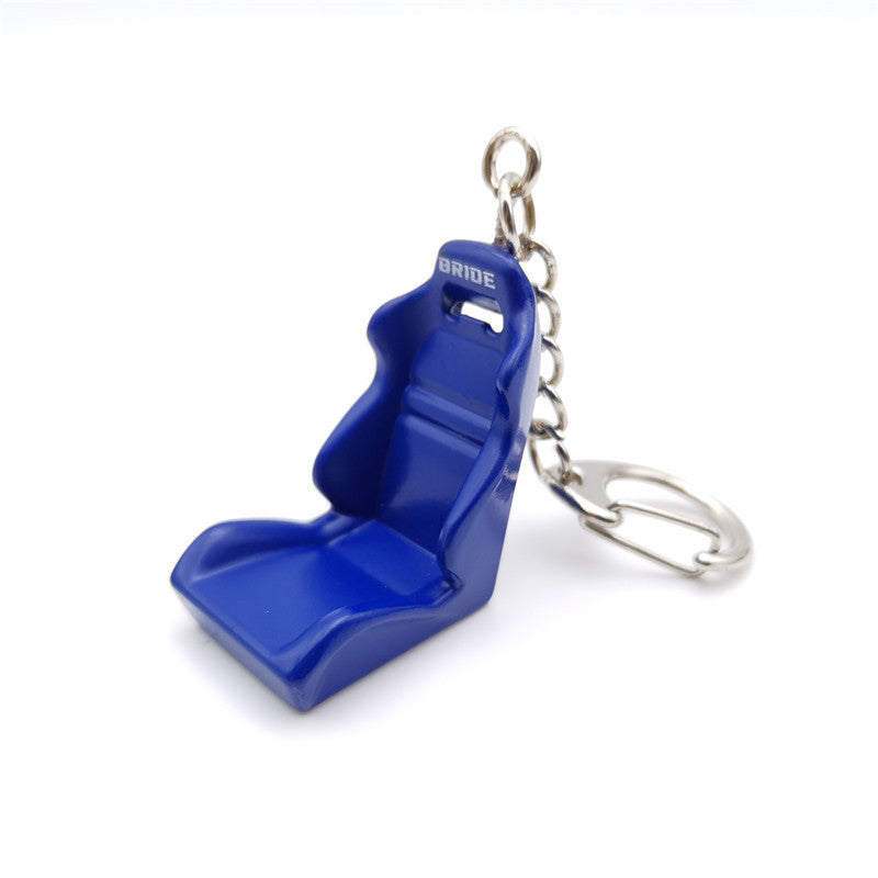 Bride Bucket Seat Key Chain