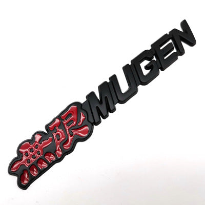 Honda Mugen Car Emblem JDM Mugen Emblem Decal
