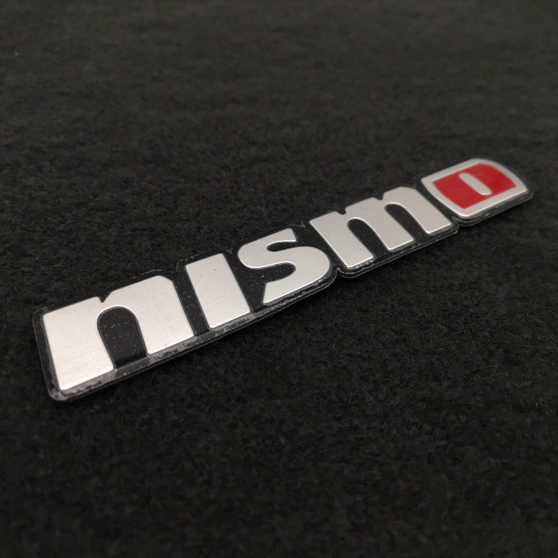 Nissan Nismo Badge Nismo Trunk Decals