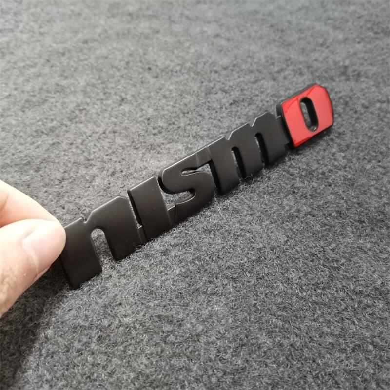 Nissan Nismo Badge Trunk Emblem