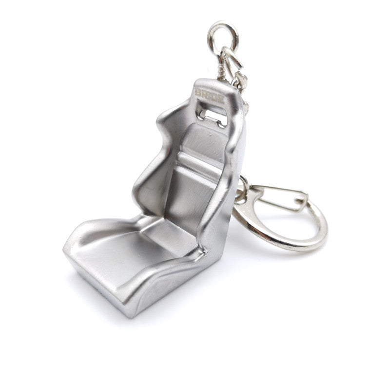 Bride Bucket Seat Key Chain
